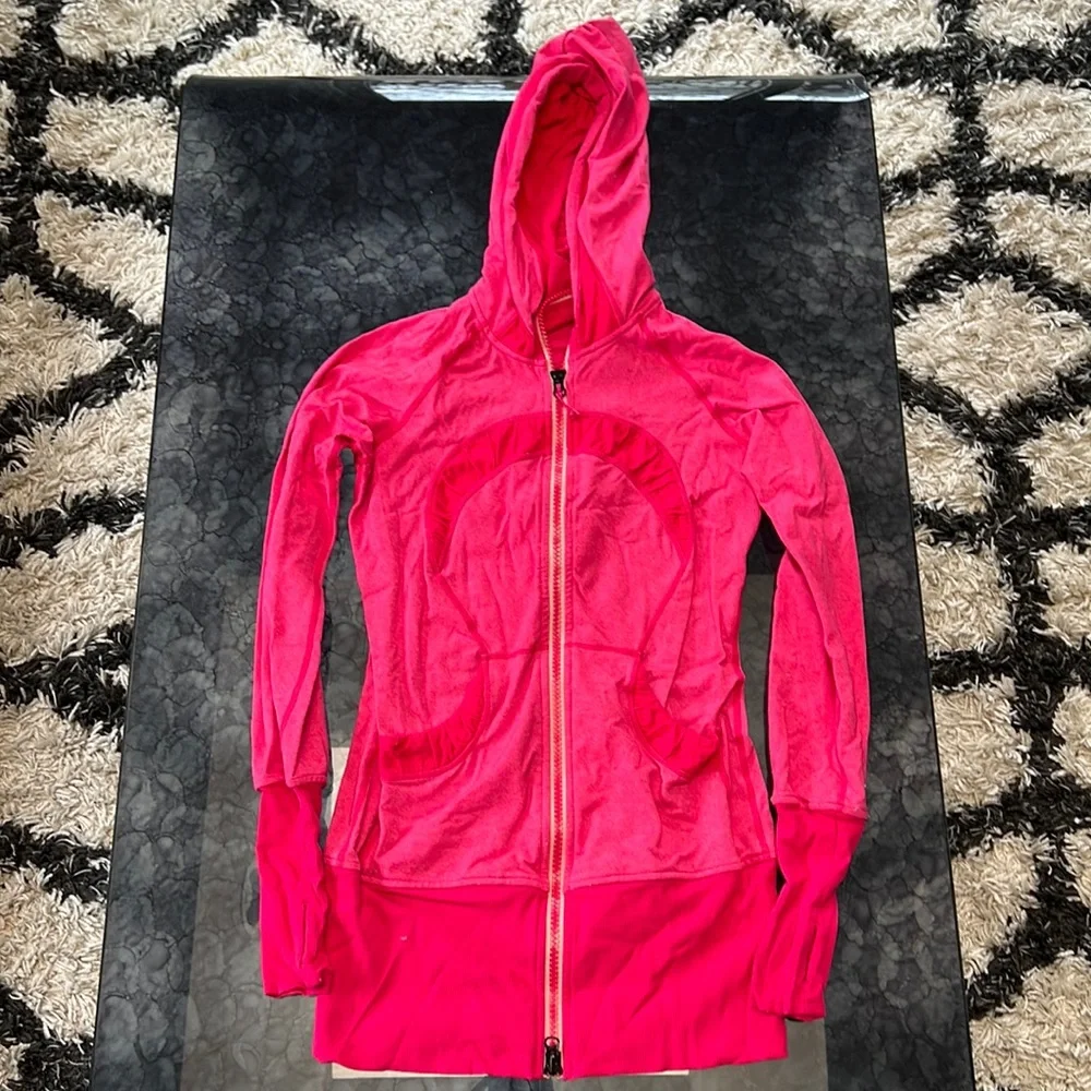 Pink Lululemon Jacket - Picture 1 of 7